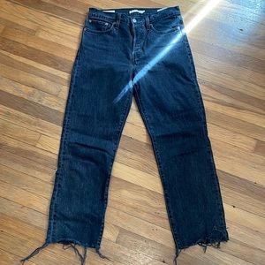 Levi’s wedgie jeans